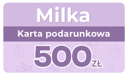 Karta podarunkowa Milka 500zł